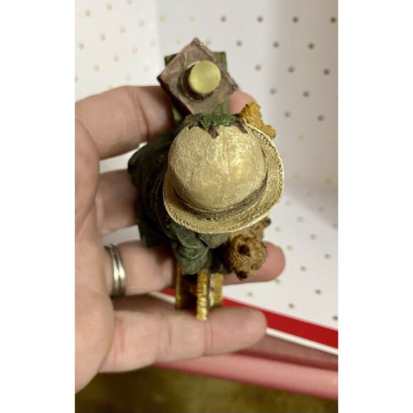 Boyds Bears  & Friends Wee Folkstone Series Henry K Wall Street Shelf Sitter - Picture 7 of 10